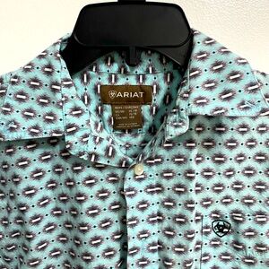 Boys XL/18 Ariat shirt